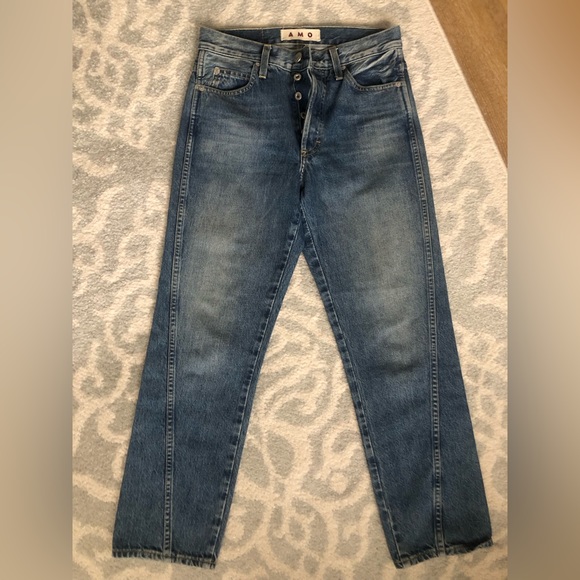 AMO Loverboy Twist Smitten Jeans - Picture 2 of 4